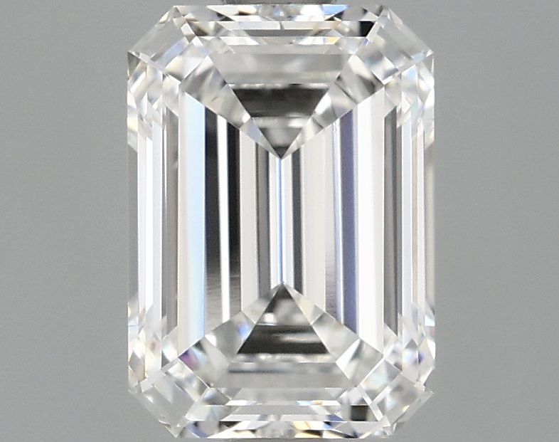 Lab-Grown Emerald Diamond - 1.47 Carats, E Color, VVS2 Clarity - Certified by IGI - Report Number: LG635401322