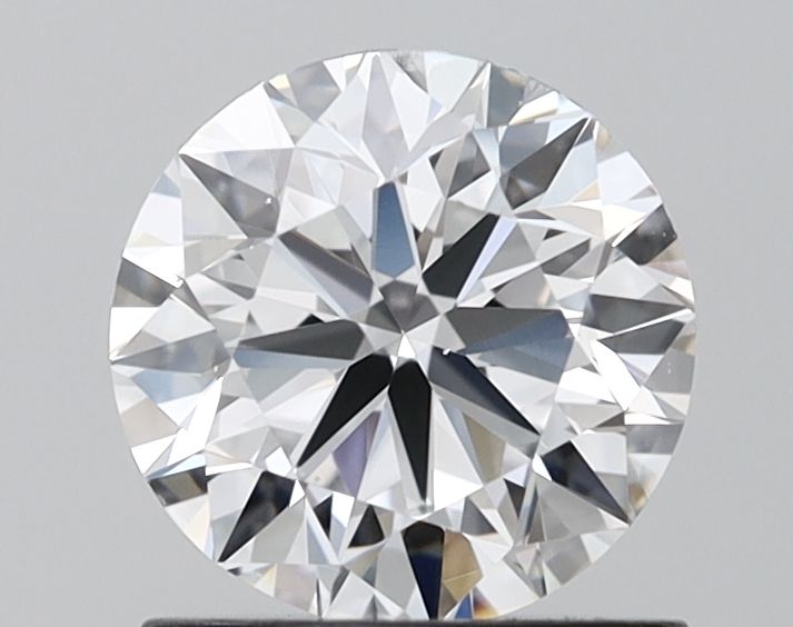 Lab-Grown Round Diamond - 0.99 Carats, D Color, VVS2 Clarity - Certified by IGI - Report Number: LG685527533