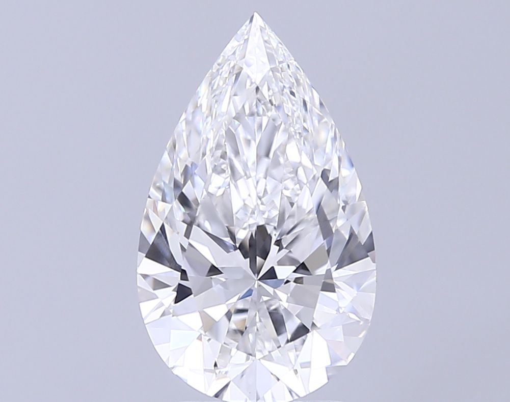 Lab-Grown Pear Diamond - 3.51 Carats, E Color, VVS2 Clarity - Certified by IGI - Report Number: LG676502805
