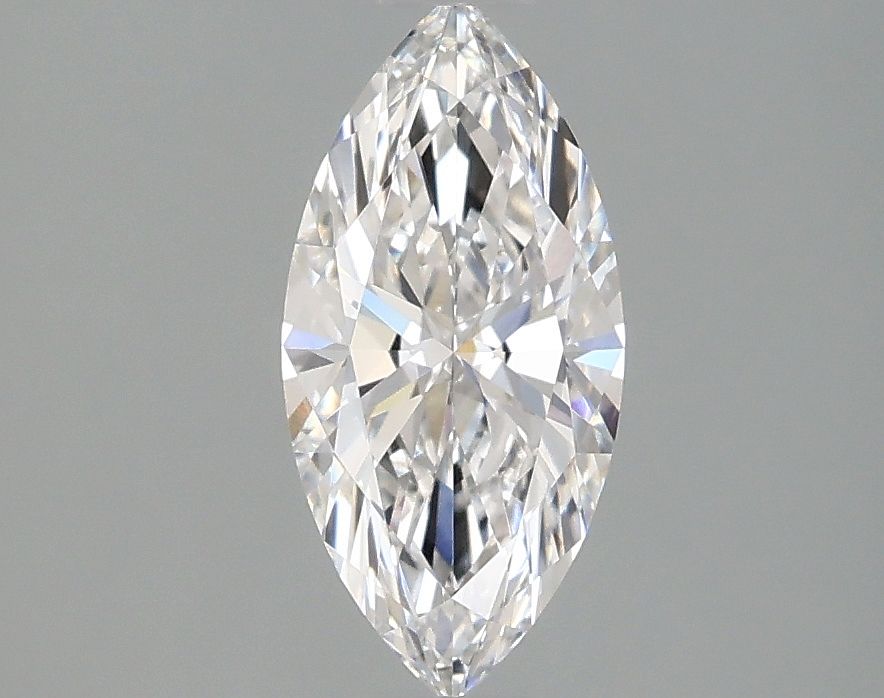 Lab-Grown Marquise Diamond - 0.96 Carats, E Color, VVS2 Clarity - Certified by IGI - Report Number: LG674549169
