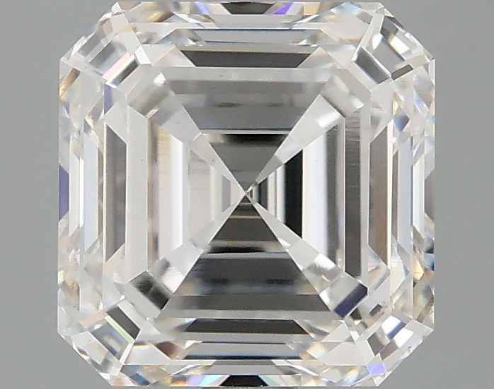 Lab-Grown Asscher Diamond - 3.08 Carats, F Color, VS1 Clarity - Certified by IGI - Report Number: LG678555728
