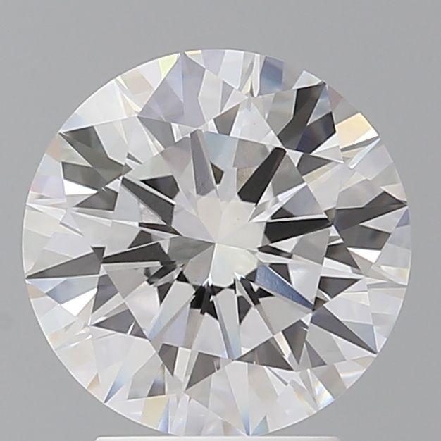 Lab-Grown Round Diamond - 3.0 Carats, E Color, VVS2 Clarity - Certified by IGI - Report Number: LG688510804