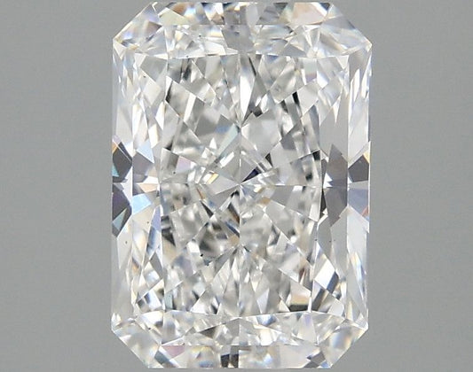 Lab-Grown Radiant Diamond - 1.95 Carats, D Color, VS1 Clarity - Certified by IGI - Report Number: LG660491325