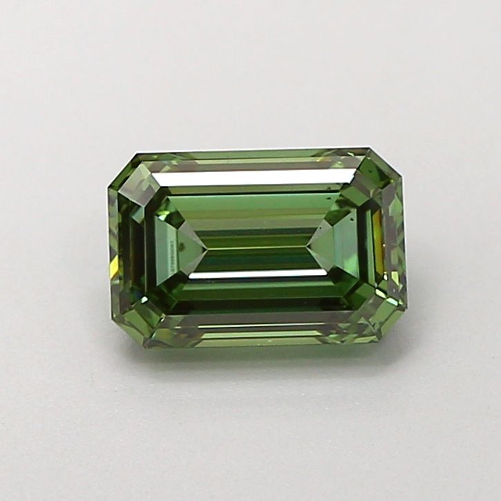 Emerald 1.02ct Fancy Vivid Green SI1 - Cut • IGI • LG755510083