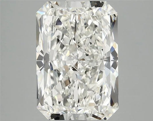 3.85ct Radiant Lab Grown Diamond (Colour G, Clarity VS2, IGI Certified)