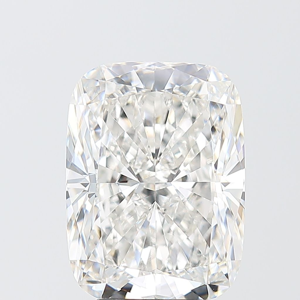 Lab-Grown Cushion Diamond - 6.04 Carats, F Color, VVS2 Clarity - Certified by IGI - Report Number: LG652419324