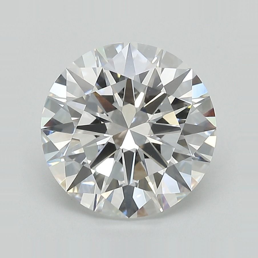 Lab-Grown Round Diamond - 3.54 Carats, E Color, VVS2 Clarity - Certified by IGI - Report Number: LG691507200