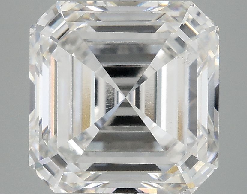 Lab-Grown Asscher Diamond - 5.02 Carats, E Color, VS1 Clarity - Certified by IGI - Report Number: LG706508160