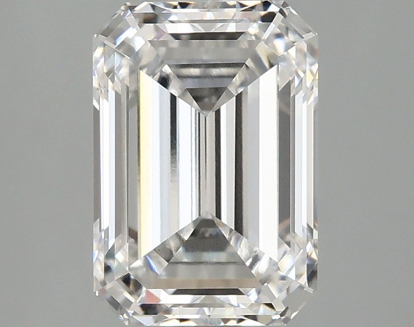Lab-Grown Emerald Diamond - 2.97 Carats, E Color, VVS2 Clarity - Certified by IGI - Report Number: LG674522148