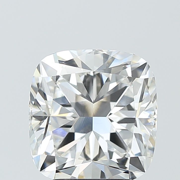Lab-Grown Cushion Diamond - 4.09 Carats, F Color, VVS2 Clarity - Certified by IGI - Report Number: LG669405534