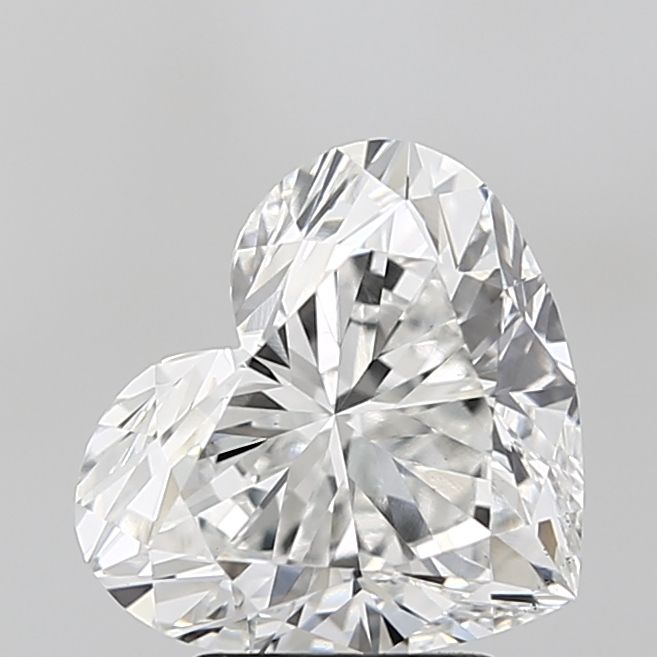 Lab-Grown Heart Diamond - 3.02 Carats, E Color, VS2 Clarity - Certified by IGI - Report Number: LG689510725