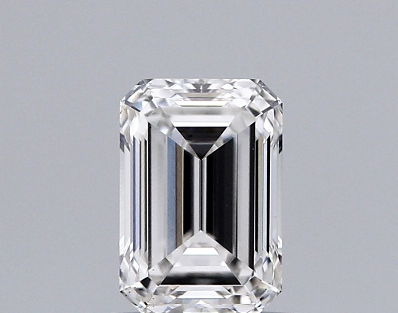 Lab-Grown Emerald Diamond - 0.96 Carats, F Color, VS2 Clarity - Certified by IGI - Report Number: LG622488169