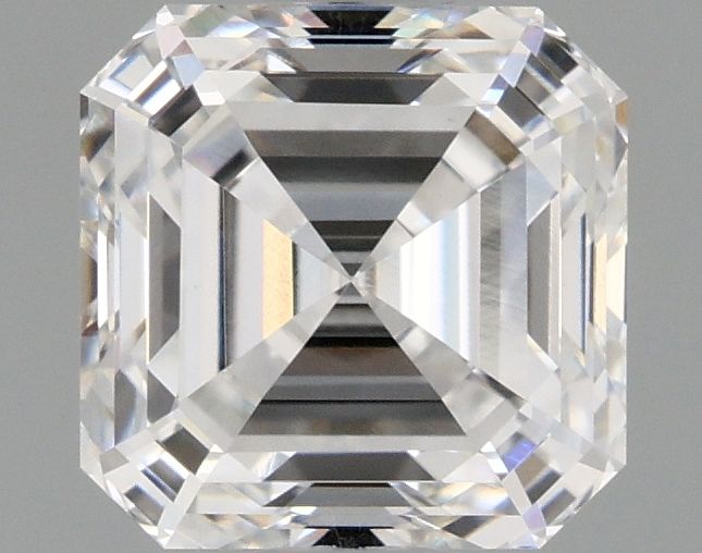Lab-Grown Asscher Diamond - 1.03 Carats, D Color, VVS2 Clarity - Certified by IGI - Report Number: LG671469897