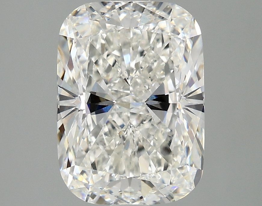 Lab-Grown Cushion Diamond - 3.03 Carats, E Color, VS2 Clarity - Certified by IGI - Report Number: LG696596477