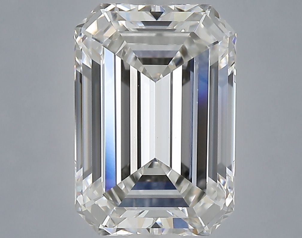 Lab-Grown Emerald Diamond - 1.99 Carats, F Color, VVS2 Clarity - Certified by IGI - Report Number: LG712534241