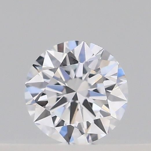 Lab-Grown Round Diamond - 0.15 Carats, E Color, VVS2 Clarity - Certified by IGI - Report Number: LG674541249
