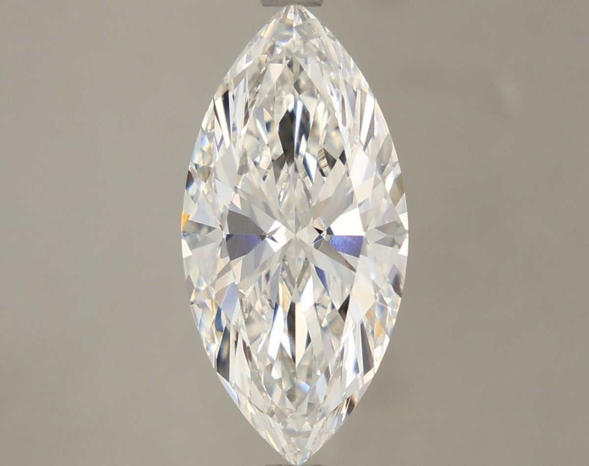 Lab-Grown Marquise Diamond - 3.51 Carats, E Color, VVS2 Clarity - Certified by IGI - Report Number: LG708577401