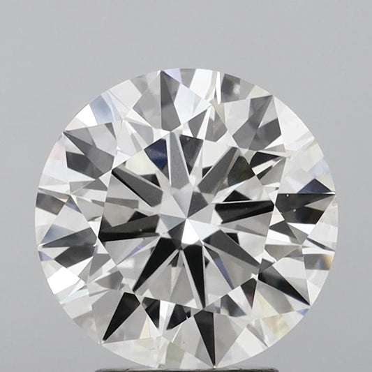 Lab-Grown Round Diamond - 4.02 Carats, F Color, VS2 Clarity - Certified by IGI - Report Number: LG621464943