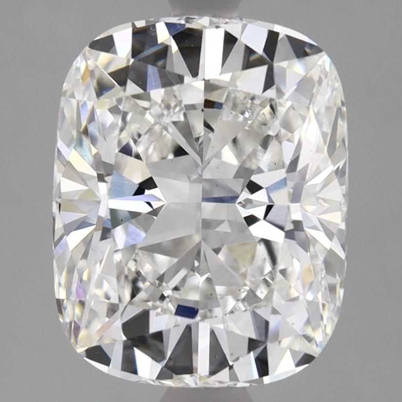 Lab-Grown Cushion Diamond - 3.04 Carats, F Color, VS1 Clarity - Certified by IGI - Report Number: LG638415771