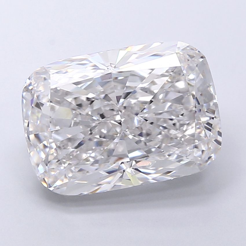 Lab-Grown Cushion Diamond - 8.14 Carats, E Color, VVS2 Clarity - Certified by IGI - Report Number: LG685509044