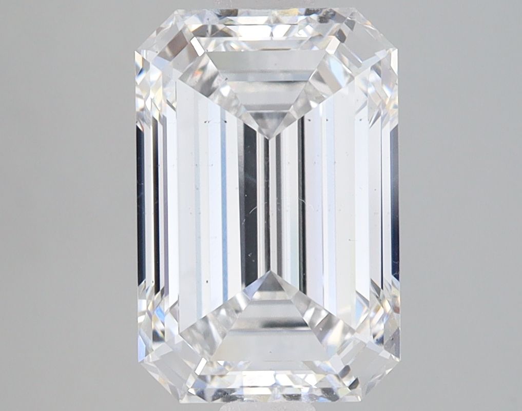 Lab-Grown Emerald Diamond - 3.48 Carats, E Color, VS2 Clarity - Certified by IGI - Report Number: LG654461714