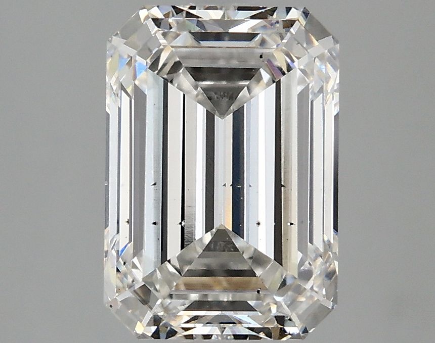 Lab-Grown Emerald Diamond - 2.97 Carats, F Color, VS2 Clarity - Certified by IGI - Report Number: LG635467294