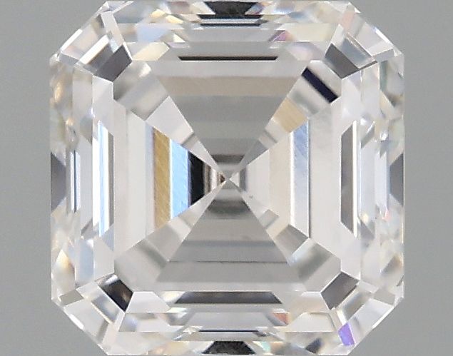 Lab-Grown Asscher Diamond - 1.05 Carats, F Color, VVS2 Clarity - Certified by IGI - Report Number: LG671449070