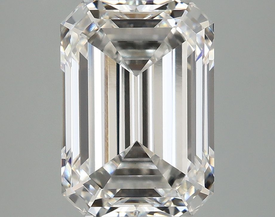 Lab-Grown Emerald Diamond - 4.08 Carats, F Color, VS1 Clarity - Certified by IGI - Report Number: LG678576985