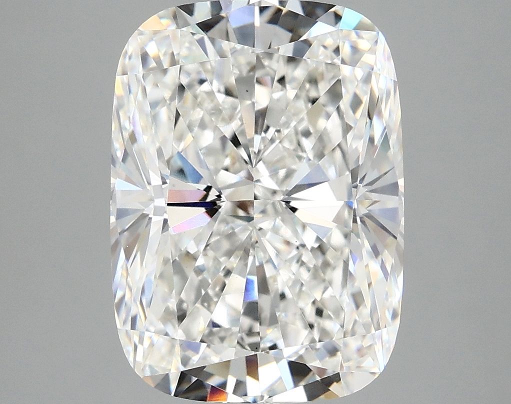 Lab-Grown Cushion Diamond - 5.07 Carats, F Color, VS1 Clarity - Certified by IGI - Report Number: LG696585726