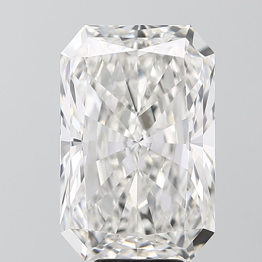Lab-Grown Radiant Diamond - 8.04 Carats, F Color, VS1 Clarity - Certified by IGI - Report Number: LG619426526