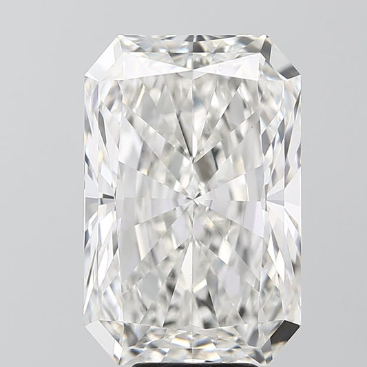 Lab-Grown Radiant Diamond - 8.04 Carats, F Color, VS1 Clarity - Certified by IGI - Report Number: LG619426526