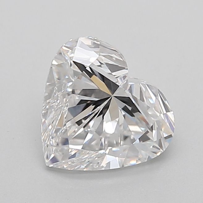 Lab-Grown Heart Diamond - 2.07 Carats, E Color, VVS2 Clarity - Certified by IGI - Report Number: LG715507605
