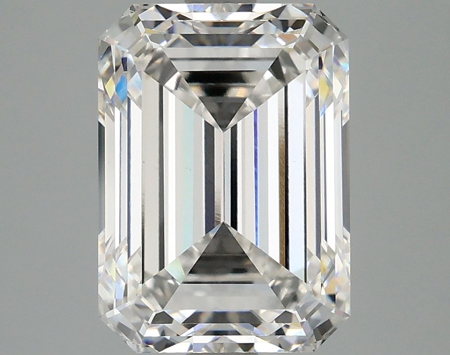 Lab-Grown Emerald Diamond - 4.0 Carats, F Color, VVS2 Clarity - Certified by IGI - Report Number: LG674554396
