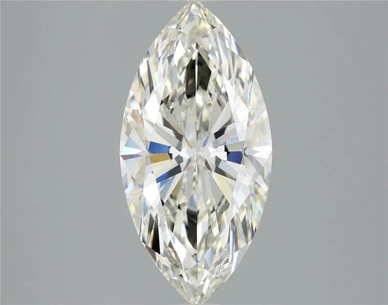Diamant de laboratoire Marquise de 2,16 ct (couleur H, pureté VS1, certifié IGI)