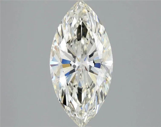 2.16ct Marquise Lab Grown Diamond (Colour H, Clarity VS1, IGI Certified)