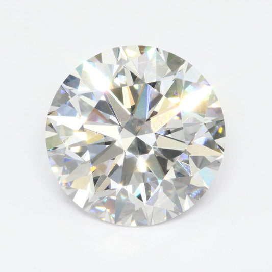 Lab-Grown Round Diamond - 5.02 Carats, E Color, VS1 Clarity - Certified by IGI - Report Number: LG678534672