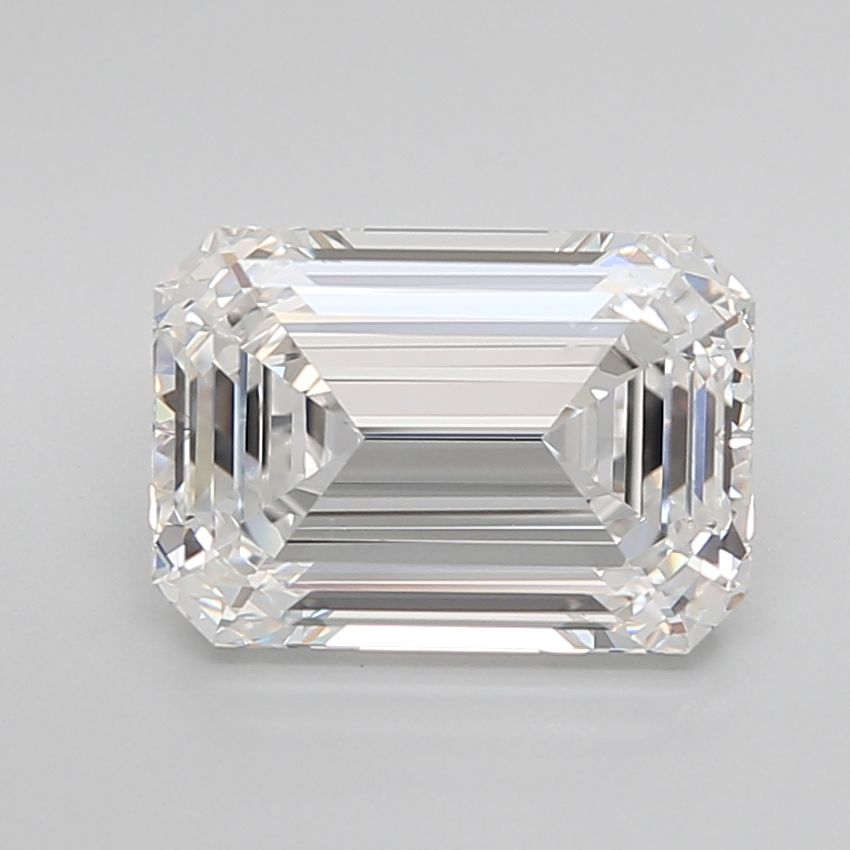 Lab-Grown Emerald Diamond - 3.73 Carat, E Color, VVS1 Clarity | Sustainable Luxury, Dazzling Brilliance | IGI | Certified LG647466664