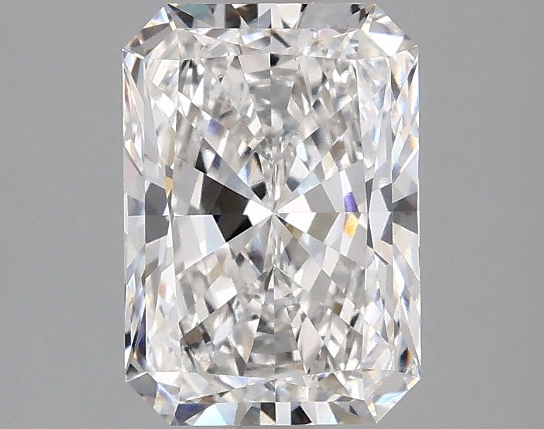 Lab-Grown Radiant Diamond - 1.98 Carats, E Color, VVS2 Clarity - Certified by IGI - Report Number: LG652474448