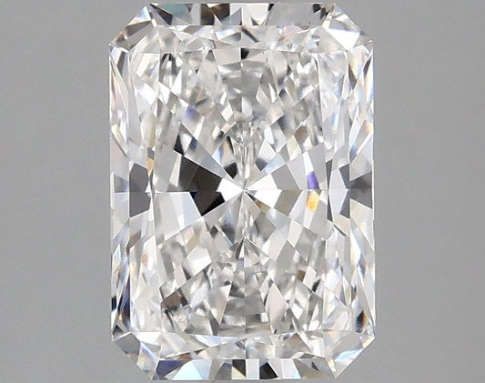 Lab-Grown Radiant Diamond - 1.98 Carats, E Color, VVS2 Clarity - Certified by IGI - Report Number: LG652474448
