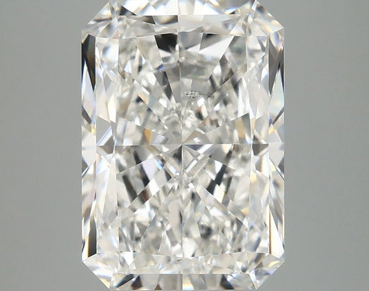 Lab-Grown Radiant Diamond - 5.0 Carats, F Color, VS2 Clarity - Certified by IGI - Report Number: LG678594584