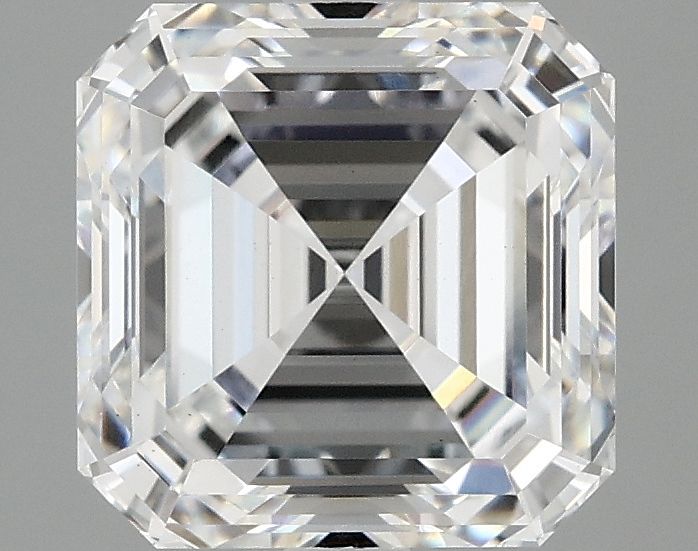 Lab-Grown Asscher Diamond - 3.03 Carats, E Color, VS1 Clarity - Certified by IGI - Report Number: LG693530641