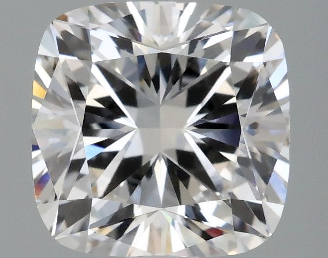 Lab-Grown Cushion Diamond - 1.98 Carats, F Color, VVS2 Clarity - Certified by IGI - Report Number: LG644483906