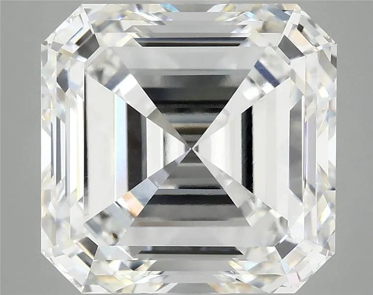 8.01ct Asscher Lab Grown Diamond (Colour F, Clarity VVS2, IGI Certified)