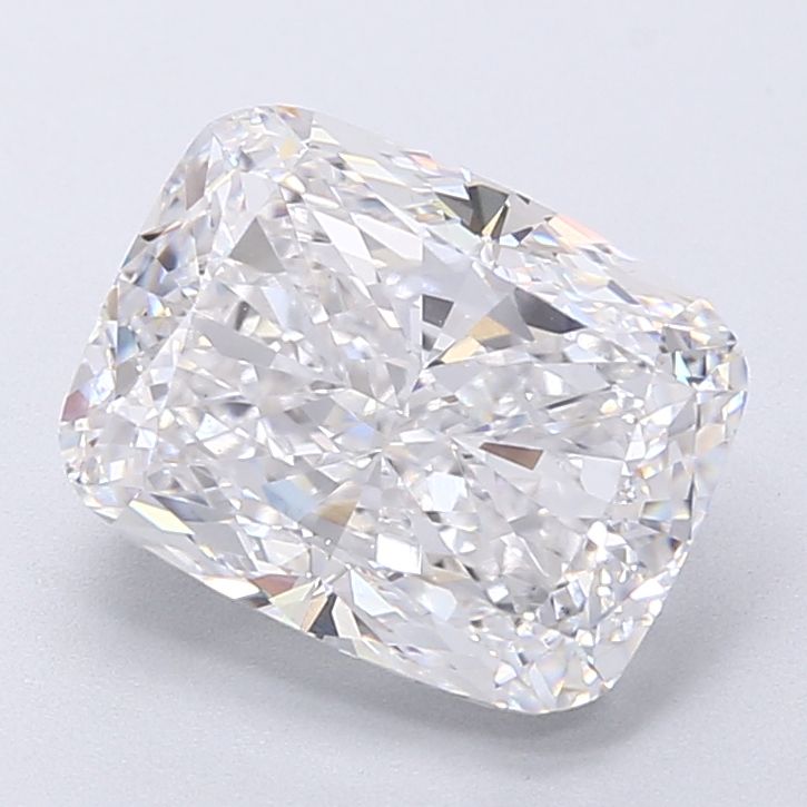 Lab-Grown Cushion Diamond - 4.6 Carats, E Color, VS1 Clarity - Certified by IGI - Report Number: LG654487119