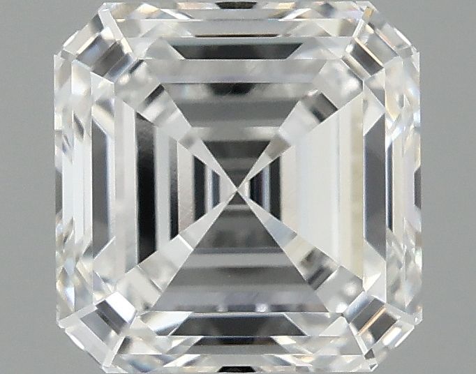 Lab-Grown Asscher Diamond - 1.25 Carats, E Color, VVS1 Clarity - Certified by IGI - Report Number: LG690528239