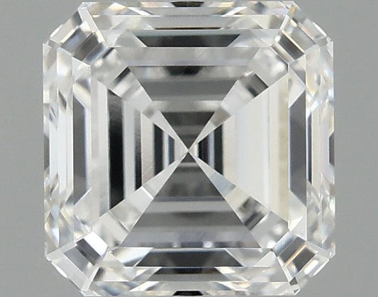 Lab-Grown Asscher Diamond - 1.25 Carats, E Color, VVS1 Clarity - Certified by IGI - Report Number: LG690528239
