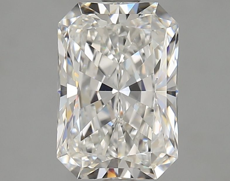 Lab-Grown Radiant Diamond - 2.54 Carats, Fancy Vivid Blue Color, VVS1 Clarity - Certified by IGI - Report Number: LG668468554