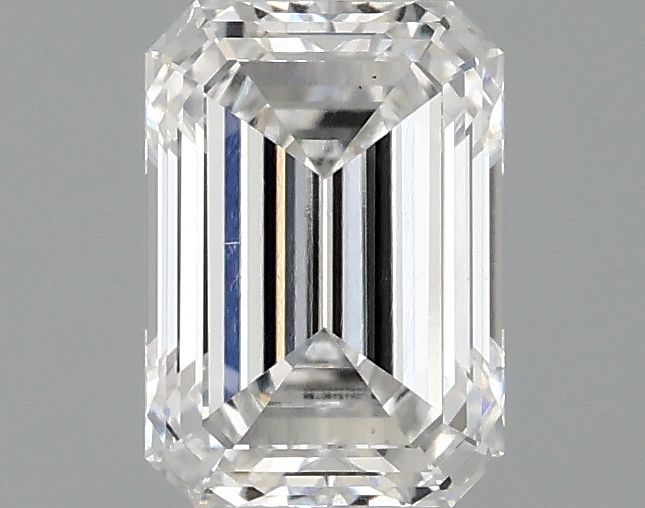 Lab-Grown Emerald Diamond - 0.96 Carats, E Color, VS2 Clarity - Certified by IGI - Report Number: LG645490756