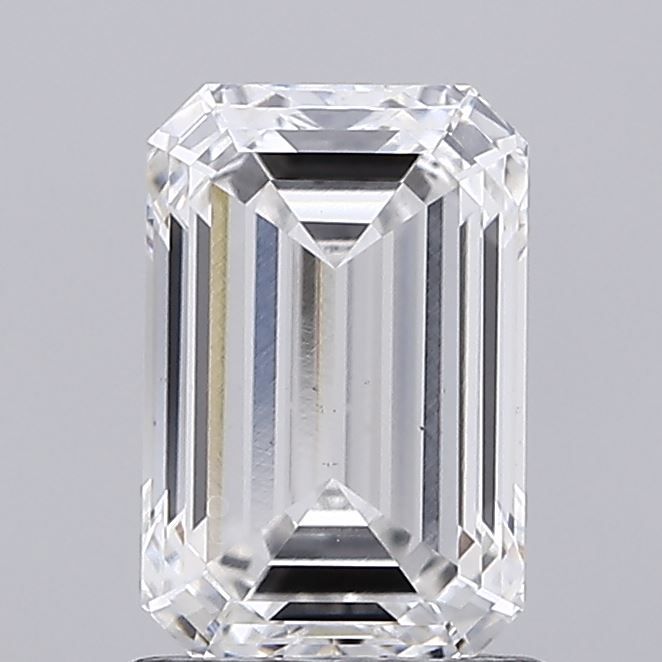 Lab-Grown Emerald Diamond - 1.47 Carats, E Color, VS1 Clarity - Certified by IGI - Report Number: LG670481318
