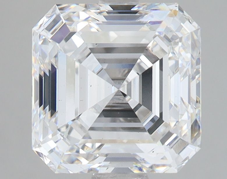 Lab-Grown Asscher Diamond - 3.03 Carats, E Color, VS2 Clarity - Certified by IGI - Report Number: LG702540074